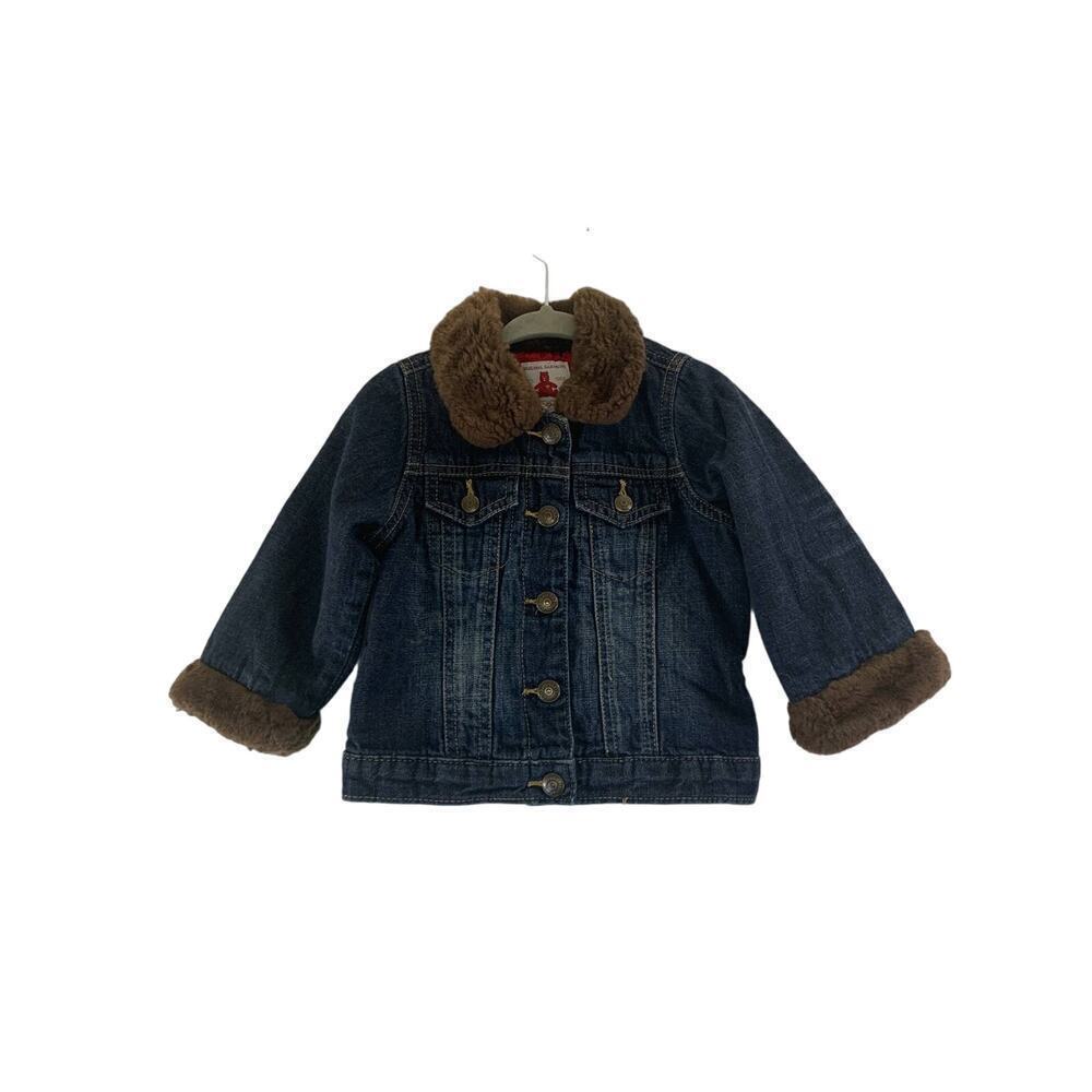 Baby Gap Vintage Girl's Jean Jacket / Size: 12-18 Months